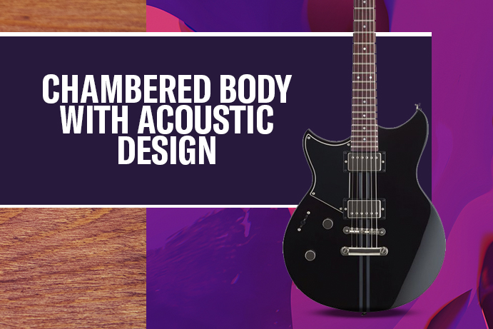 CHAMBERED BODY WITH ACOUSTIC DESIGN