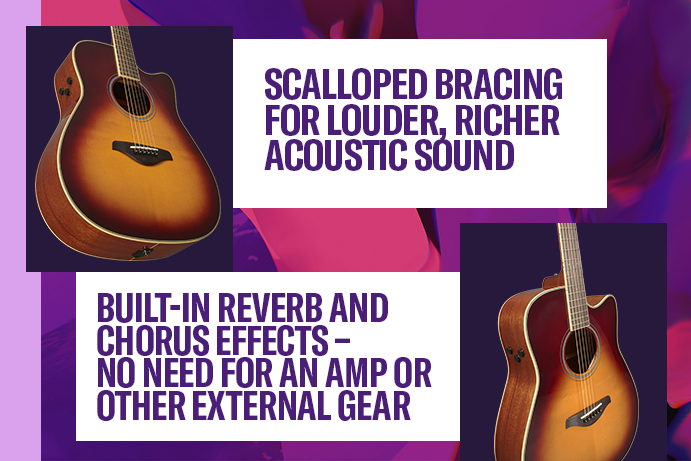 Scalloped Bracing for Louder, Richer Acoustic Sound