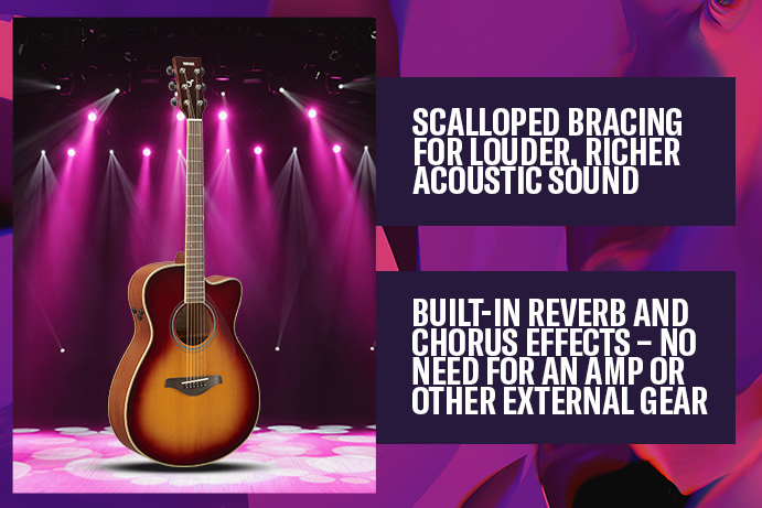 Scalloped Bracing for Louder, Richer Acoustic Sound