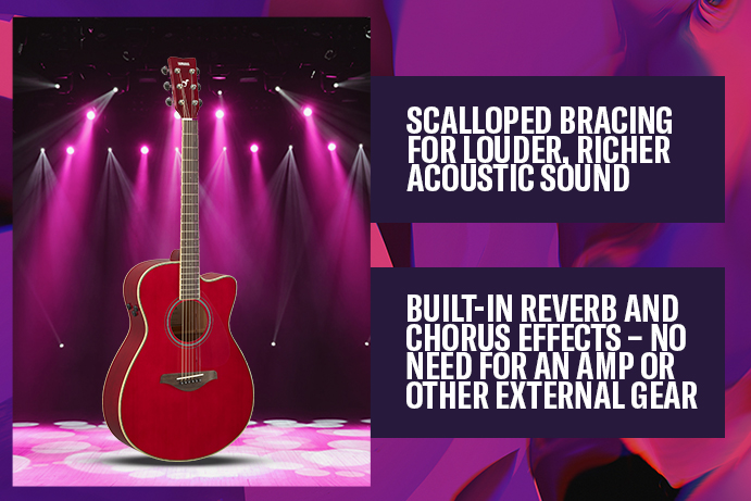 Scalloped Bracing for Louder, Richer Acoustic Sound