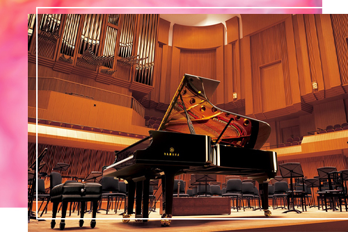 BEAUTIFUL, POWERFUL SOUND SAMPLED FROM THE ACCLAIMED YAMAHA CFX CONCERT GRAND PIANO