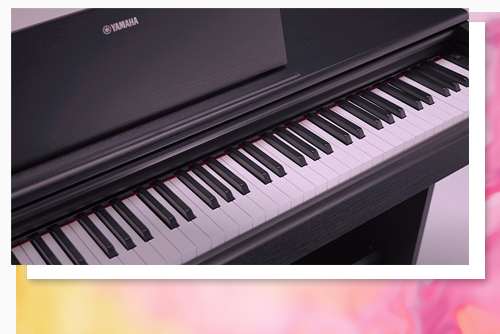 REPRODUCING THE RESONANCE OF AN ACOUSTIC PIANO