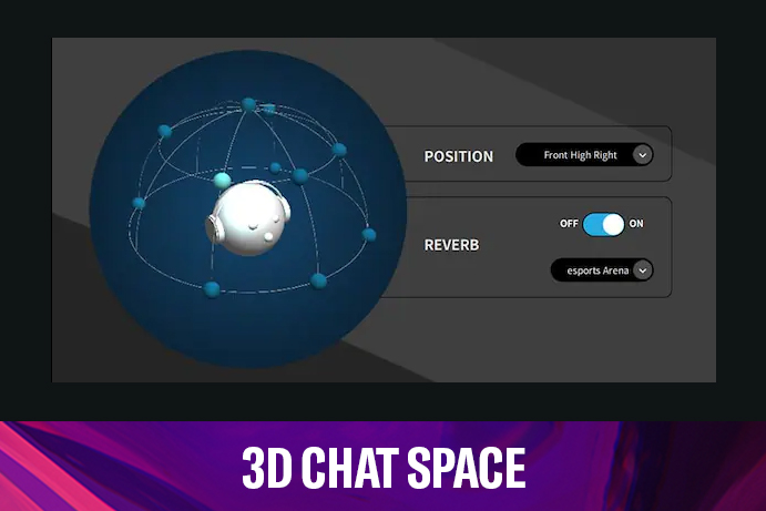 3D CHAT SPACE