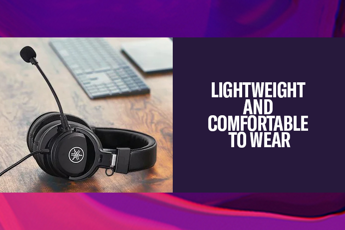 Lightweight and comfortable to wear