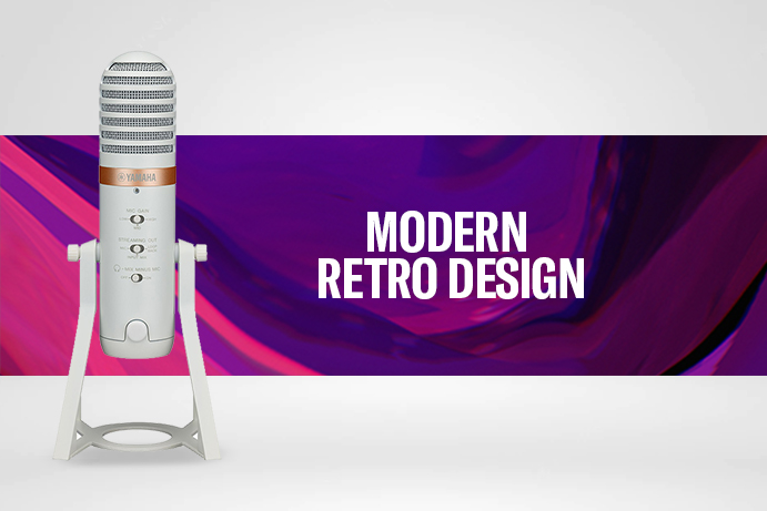 Modern retro design