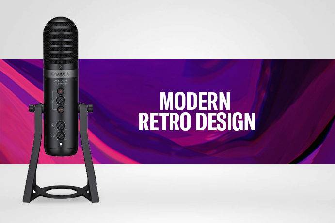 Modern retro design