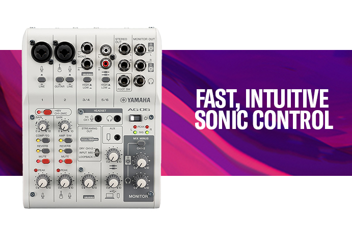 Fast, intuitive sonic control