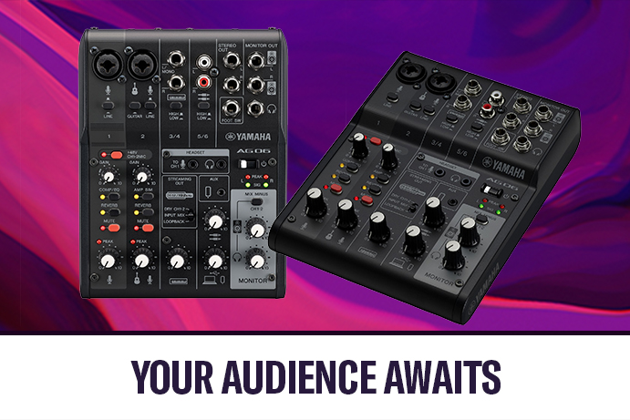 Your Audience Awaits