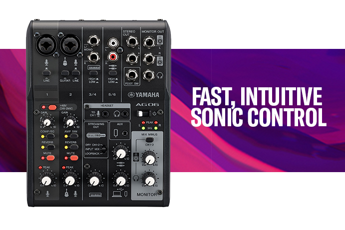 Fast, intuitive sonic control