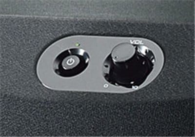 Front Control Panel for Easy Operation