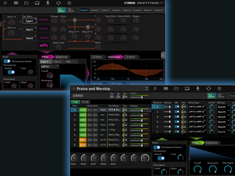 EXPANDED SOFTSYNTH PLUGIN (E.S.P.) (COMING EARLY 2024)