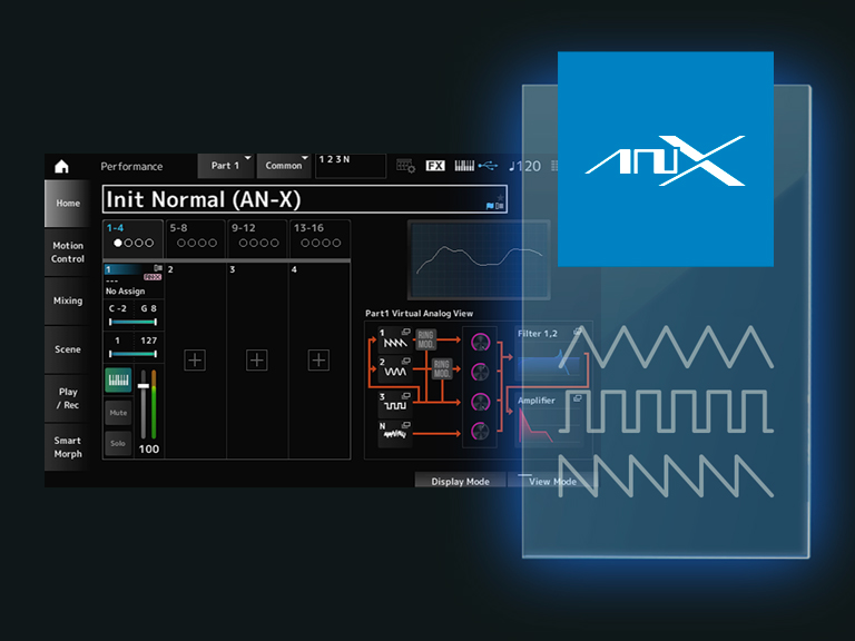 NEW AN-X ENGINE
			