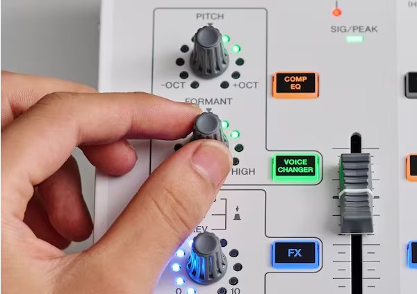 Five DSP Effects