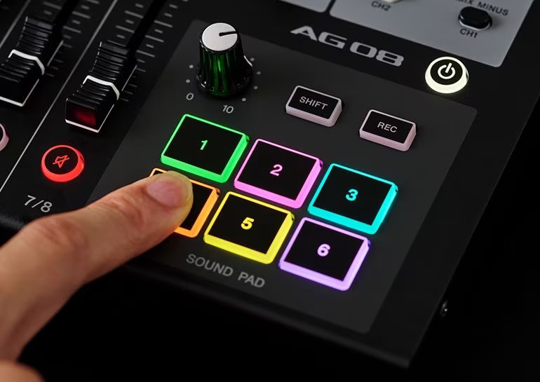 Six Sound Pads