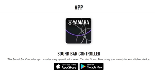 SOUND BAR CONTROLLER