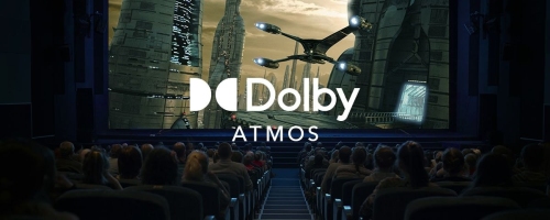 YAMAHA TRUE SOUND WITH DOLBY ATMOS®