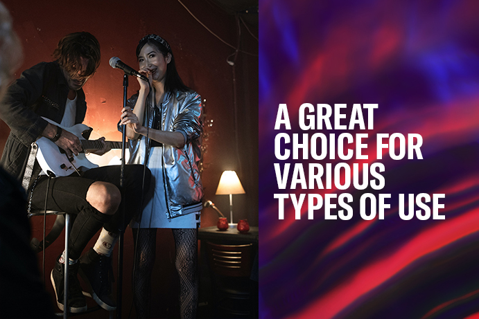 A Great Choice for Various Types of Use