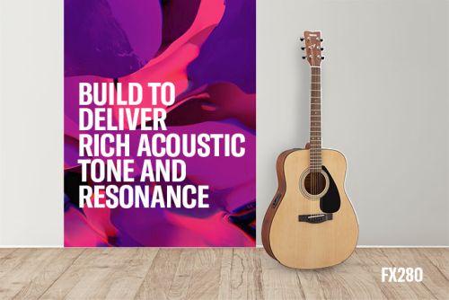 Build to Deliver Rich Acoustic Tone & Resonance