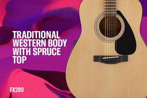 Traditional Western body with Spruce Top