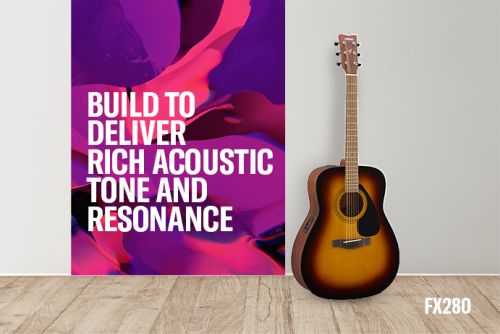 Build to Deliver Rich Acoustic Tone & Resonance