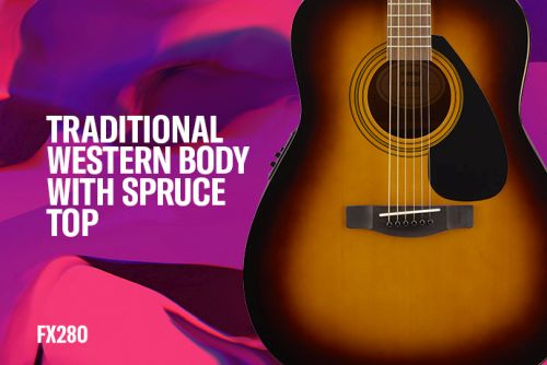 Traditional Western body with Spruce Top