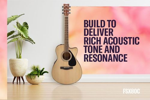 Build to Deliver Rich Acoustic Tone & Resonance