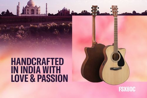 Handcrafted in India with Love & Passion