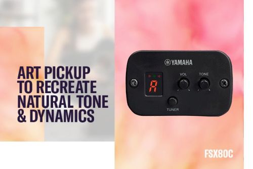 ART Pickup to Recreate Natural Tone and Dynamics