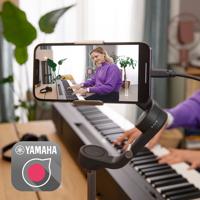 Easily record sound and video,and upload your own performances