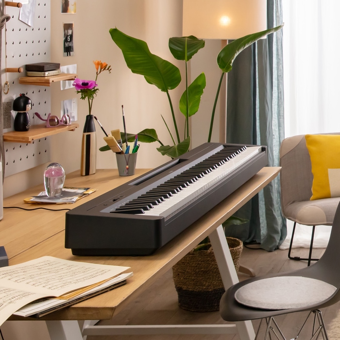 Place the instrument wherever you like, or even take it with you