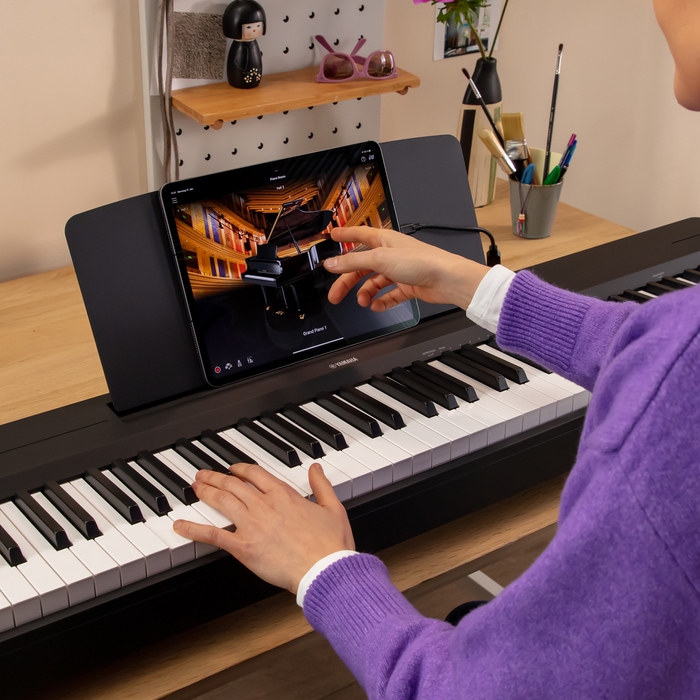 Access the features of this instrument with greater ease from the app