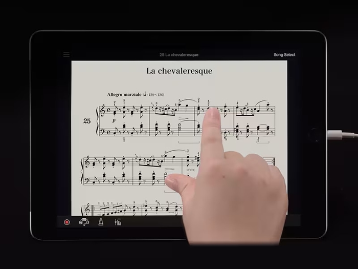 Practice with 303 free pieces of classical sheet music