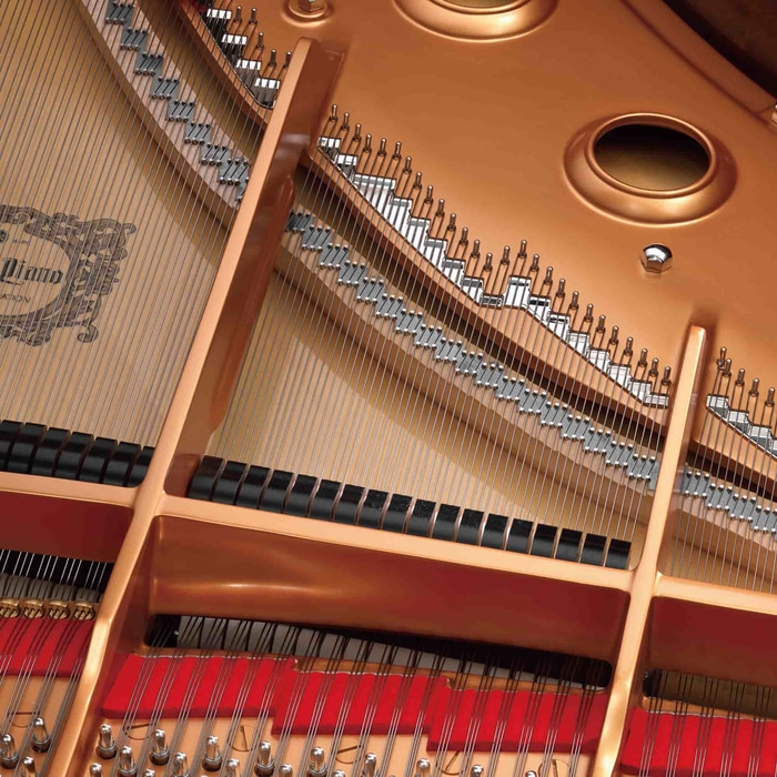 The sound of Yamahaʼs premier concert grand piano,the CFX