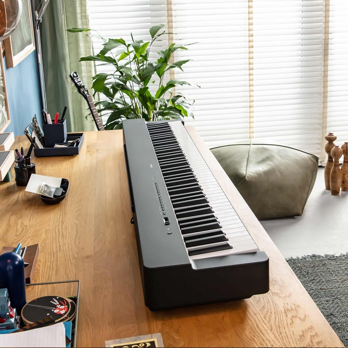 Place the instrument wherever you like, or even take it with you