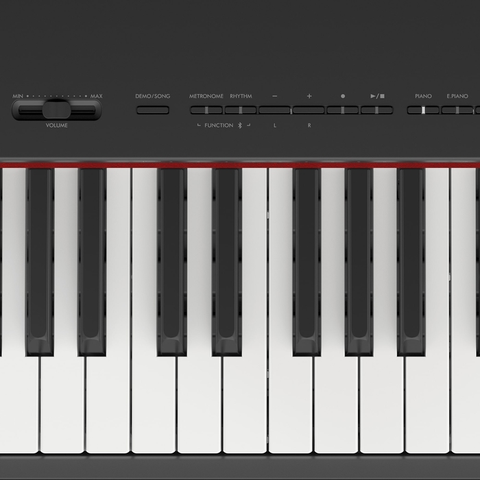 Button-style interface that makes it easy for anyone to use