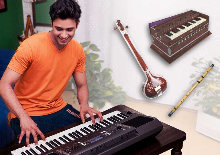 The Voices you need to play Indian music
