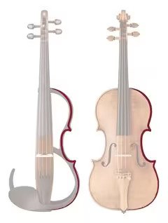 Acoustic form makes switching instruments easy