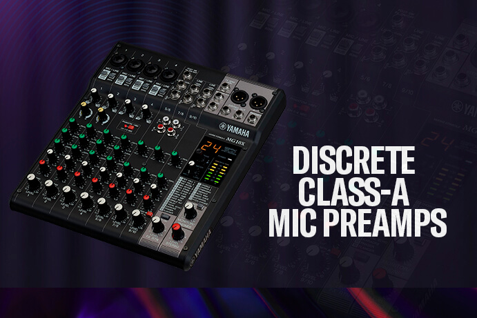 Discrete Class-A Mic Preamps: