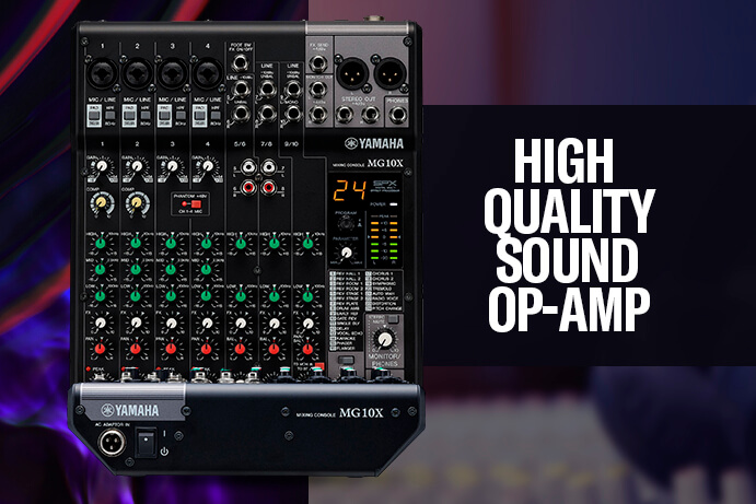 High Quality Sound Op-amp: