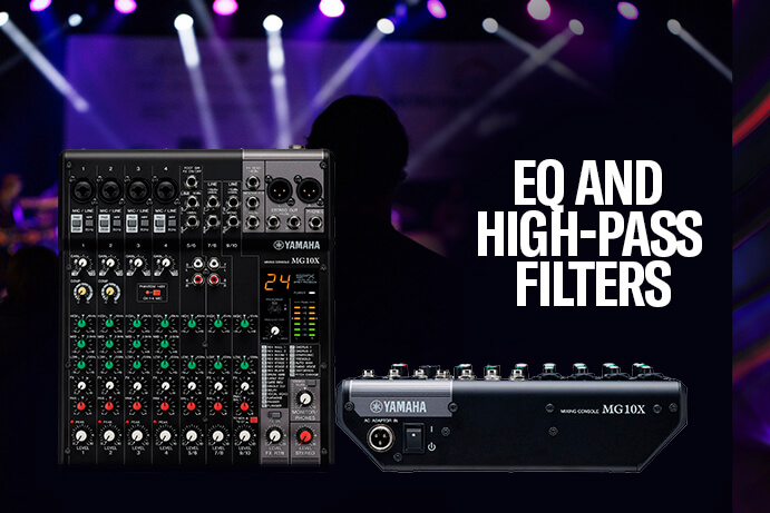 EQ and High-pass Filters: