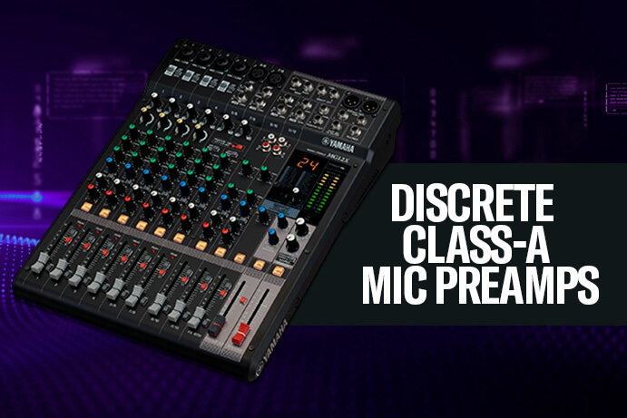 Discrete Class-A Mic Preamps:
