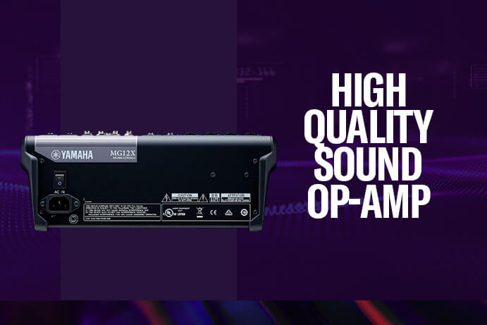 High Quality Sound Op-amp: