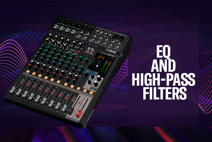 EQ and High-pass Filters: