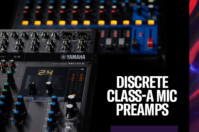 Discrete Class-A Mic Preamps: