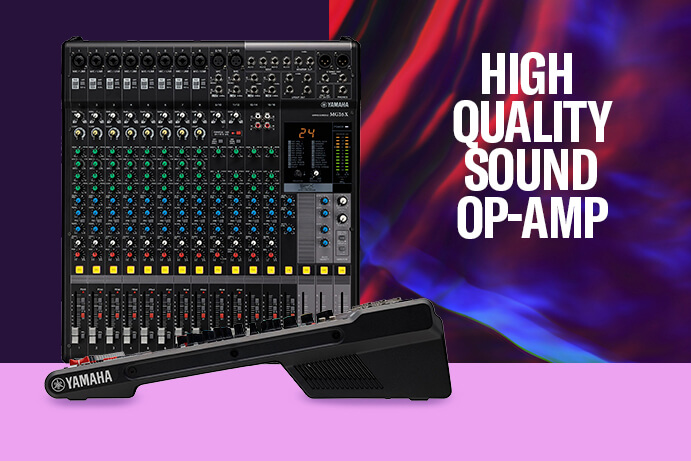 High Quality Sound Op-amp: