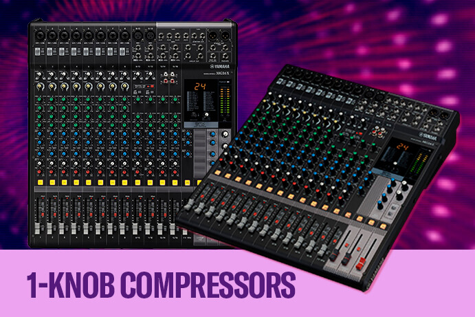 1-knob Compressors:
