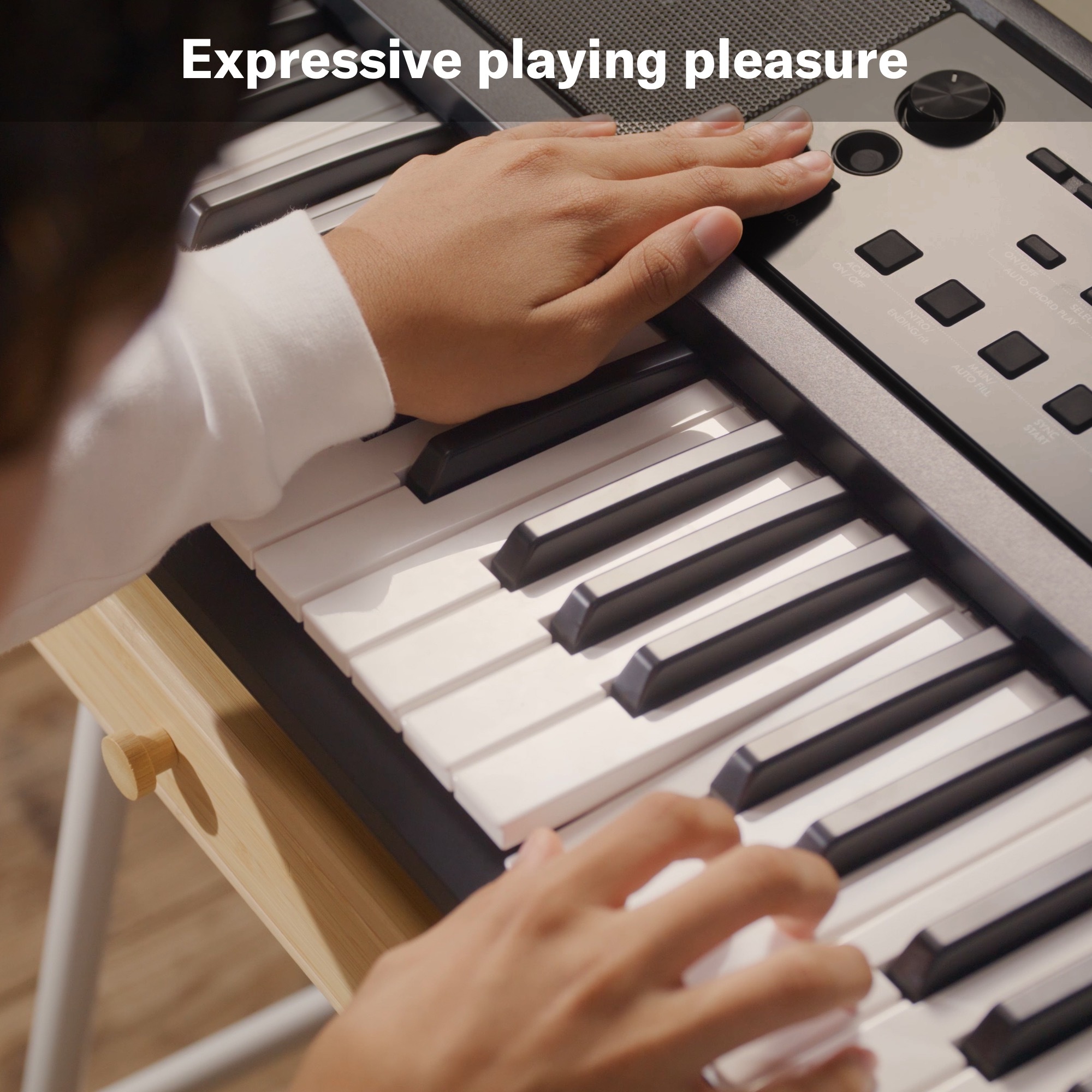 EXPRESSIVE PLAYING PLEASURE