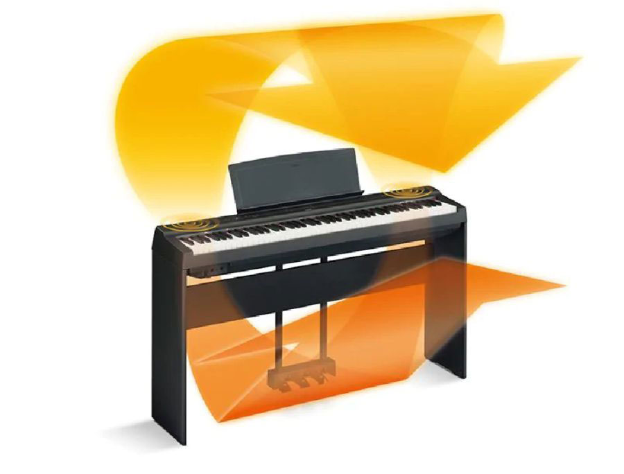 Authentic Piano performance space