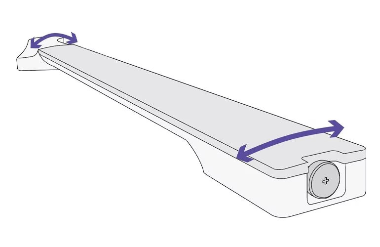 Newly Designed Pickups Provide Clear Tone