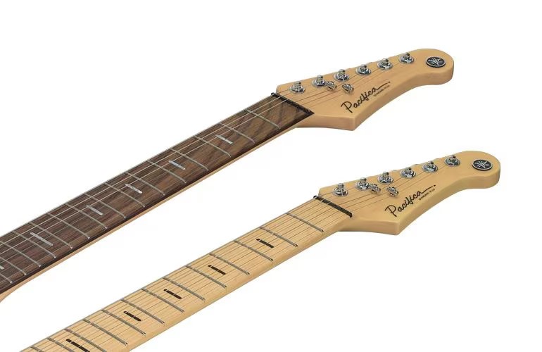 Rosewood or Maple Fingerboard